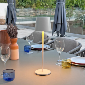 Lampe de Table Touch LED - Kelly Blanc