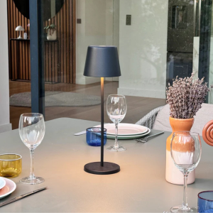 Lampe de Table Touch LED - Kelly Noir