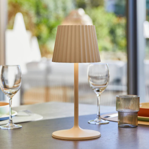 Lampe de Table Touch LED - Abby Blanc