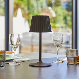 Lampe de Table Touch LED - Abby Noir