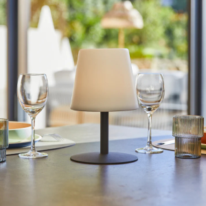 Lampe de Table LED - Mini Foncé