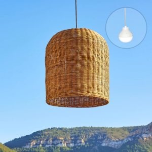 Abat Jour en Rotin - Giacomo Nomad