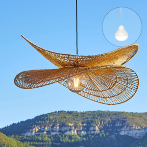 Suspension en Jute Naturel - Solara Nomad