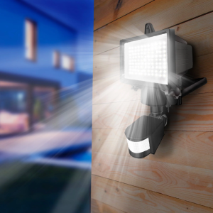 Projecteur Solaire Cooper Black