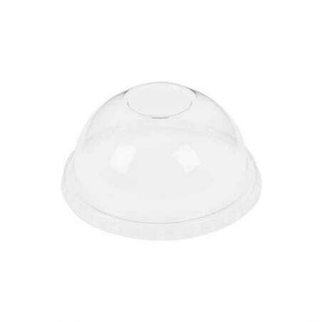 Couvercle Dôme sans Trou - ∅ 81 - Lot de 1000 FourniResto - 1 Couvercle Dôme sans Trou - ∅ 81 - Lot de 1000 FourniResto - 1