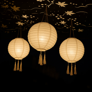 Suspension Solaire Himalaya - Lot de 3