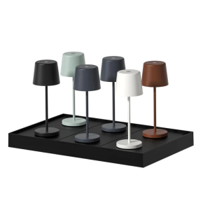 Plateau de Chargement Induction pour 6 Lampes de Table - Kelly Plate