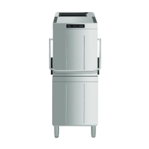 Lave-Vaisselle à Capot Ecoline - Doseur de Liquides, Surpresseur, SHR+, Pompe de Vidange - 50 x 50 cm