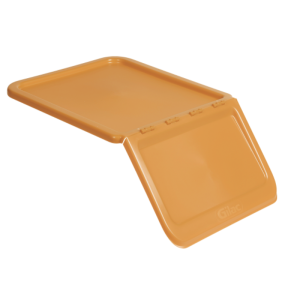 Couvercle pour Bac à Ingrédients 40 L - Orange
