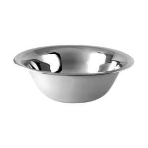 Bassine en Inox à Bord Roulé - 3,5 L