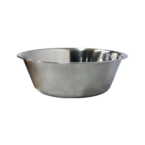 Bassine en Inox à Bord Roulé - 10 L