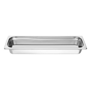 Plateau Inox GN 2/4 - 65 mm