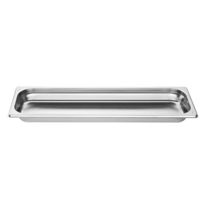 Plateau Inox GN 2/4 - 40 mm