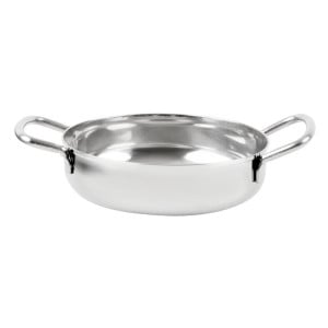 Plat en Inox Table Presentation 125 mm