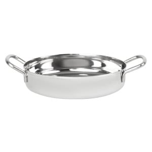 Plat en inox Table Presentation 180 mm