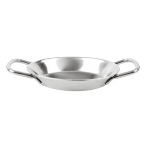 Mini Plat à Paella en Inox 150mm