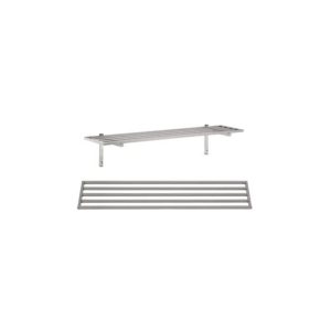 Gril de Barre en Inox - L 1400 x P 300 mm