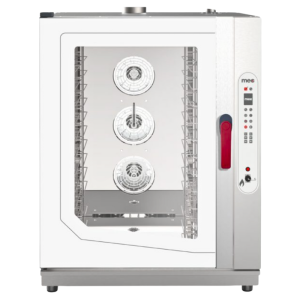Four à Convection Gaz LCD Digitale - 10 x GN 1/1