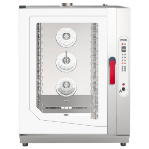 Four à Convection Gaz LCD Digitale avec Lavage Automatique Intégré - 6 x GN 1/1