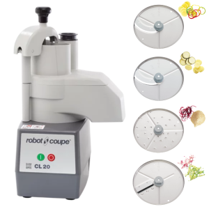 CL 20 Coupe Légumes avec 4 Disques