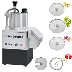 CL 50 1 V Coupe Légumes avec 5 Disques - 400 V