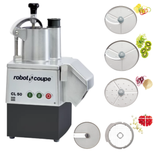 CL 50 2 V Coupe Légumes avec 5 Disques - 400 V