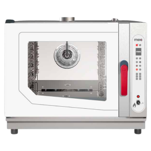 Four à Convection Digitale avec Lavage Automatique Intégré Gaz - 5 x GN 1/1