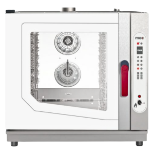 Four à Convection Digitale avec Lavage Automatique Intégré Gaz - 7 x GN 1/1