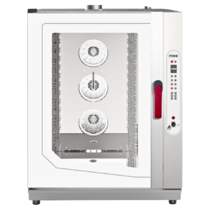 Four à Convection Digitale avec Lavage Automatique Intégré Gaz - 12 x GN 1/1