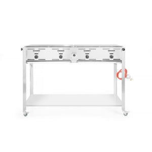 Barbecue à Gaz Grill-Master Quattro - 4 Brûleurs - Reconditionné