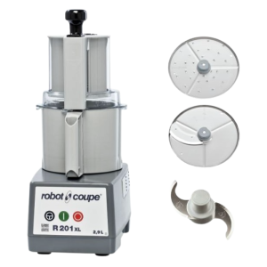 R 201 XL Combiné Cutter & Coupe Légumes