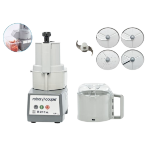 R 211 XL Combiné Cutter & Coupe Légumes
