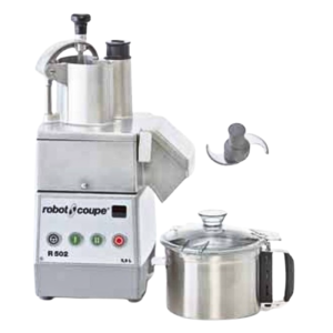 R 502 V.V Combiné Cutter & Coupe Légumes
