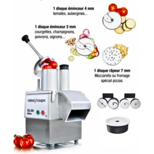 Coupe-Légumes CL 50 Ultra Pizza - 230 V