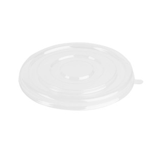 Couvercles PET pour Bols de 400 et 500 ml - Lot de 50