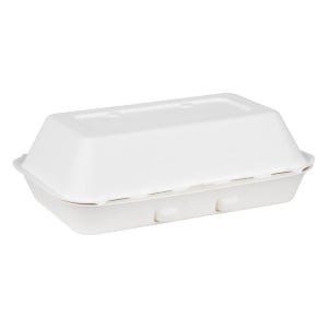 Barquettes Alimentaires en Bagasse Fiesta Compostable 400x335mm - Lot de 200