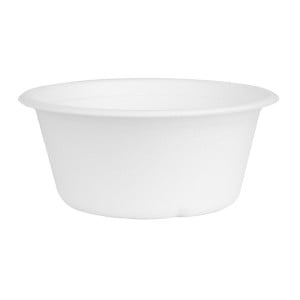 Bols en Bagasse Compostable 400 ml - Lot de 50