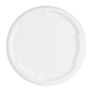 Couvercles en Bagasse Fiesta Compostable pour Bols de 750 et 900 ml - Lot de 50