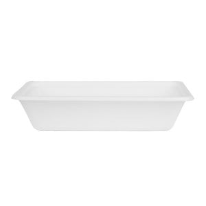 Barquettes Alimentaires en Bagasse Compostable 500ml - Lot de 100