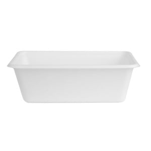 Barquettes Alimentaires en Bagasse Compostable 800ml - Lot de 100
