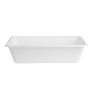 Barquettes Alimentaires en Bagasse Compostable 650ml - Lot de 100