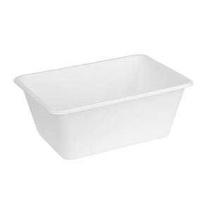 Barquettes Alimentaires en Bagasse Compostable 1000ml - Lot de 100