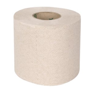 Rouleaux de Papier Toilette Recyclé 2 Plis 320 Feuilles - Lot de 36