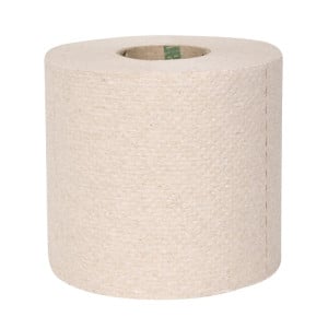 Rouleaux de Papier Toilette Recyclé 3 Plis 260 Feuilles - Lot de 36