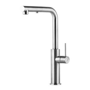 Douchette Extractible avec Mitigeur Monotrou Coudé à Lévier
