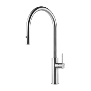 Douchette Extractible avec Mitigeur Monotrou à Lévier