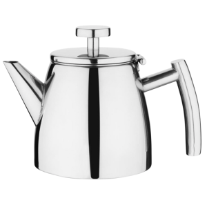 Théière Isolée Conique en Inox - 0.35 L