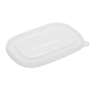 Couvercles PP pour Barquettes Rectangulaires - Lot de 300