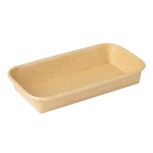 Barquettes à Sushi Recyclable 160 x 115 mm - Lot de 300
