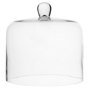Cloche à Gâteaux en Verre - Ø200 mm